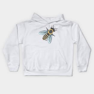 Crochet Honeybee Kids Hoodie